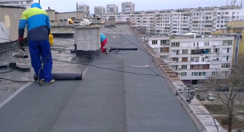 Хидроизолация на покрив София